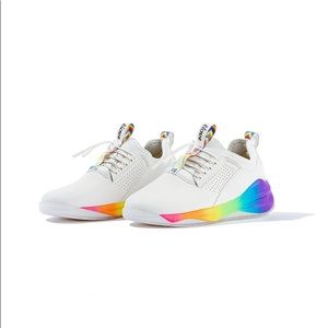 WOMEN'S RAINBOW SOUL (WHITE) CLOVE NURSING SHOES